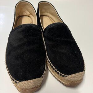 Rag & Bone Velvet Espadrille - Size 39